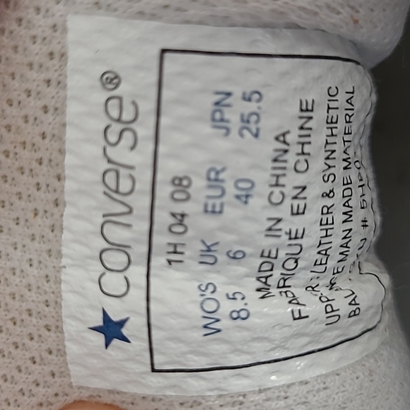 Converse Cheer Shoe - Picture 4 of 4